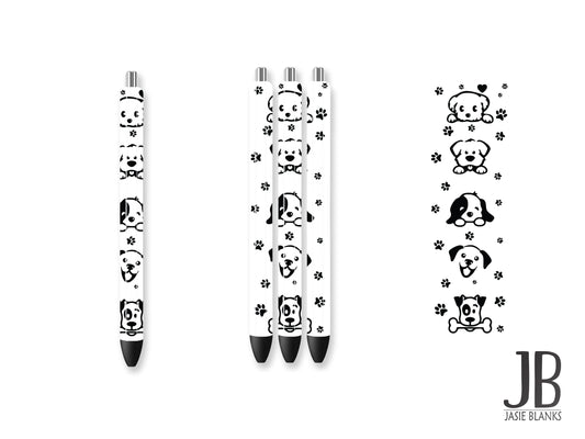 Pen Wrap-Dog Paw