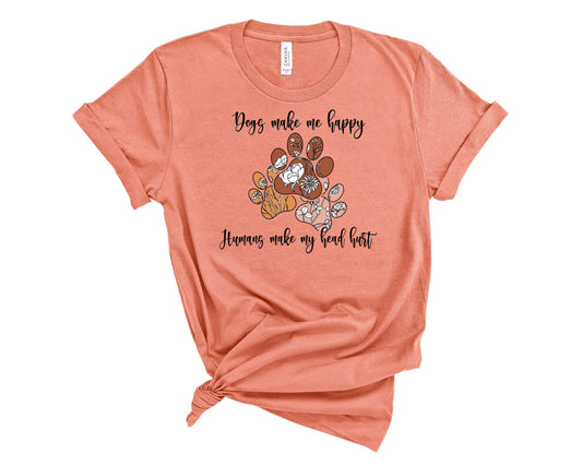 Dogs Make Me Happy, Humans Make My Head Hurt- Transfer