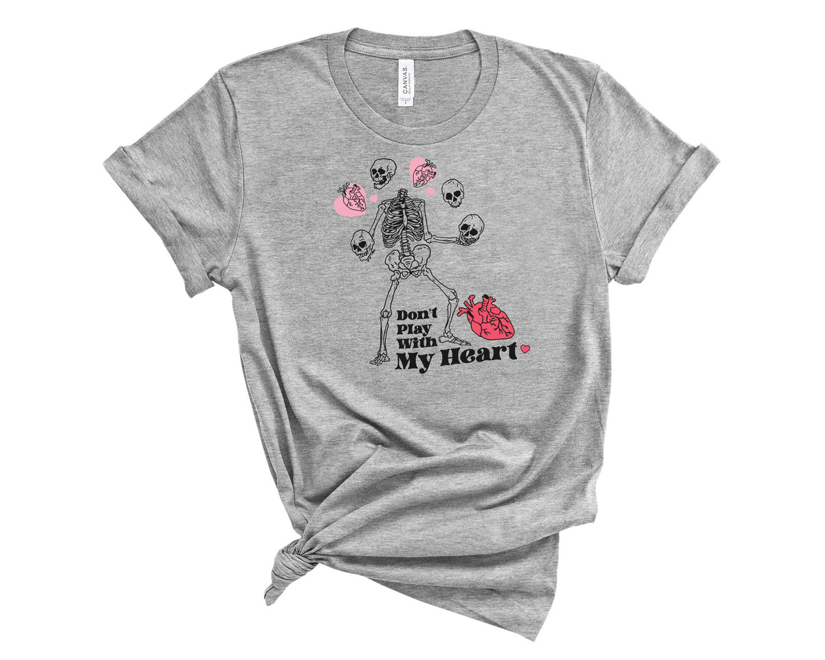 Don't Play With My Heart Skeleton - Transfer
