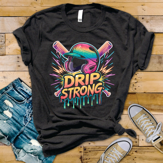 Drip Strong Rainbow - Transfer
