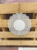 Sublimation Wind Spinner-SUN BURST
