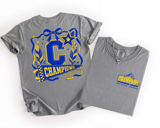 ECES BONUS Champions 19 and 15  - Transfer