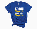 Eat Sleep Disc Golf Repeat  - Transfer