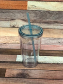 16oz Snowglobe Tumbler