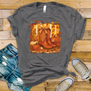 Fall Cowboy Boots - Transfer