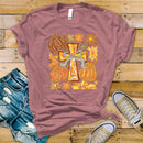 Fall Cross Brushstroke - Transfer