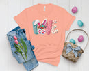 Faux Crochet Love Easter - Transfer