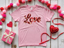 Faux Crochet Love - Transfer