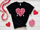 Faux Rhinestone Heart - Transfer