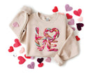 Faux Yarn Bright Love - Transfer