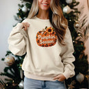 Faux Yarn Pumpkin Season- Transfer