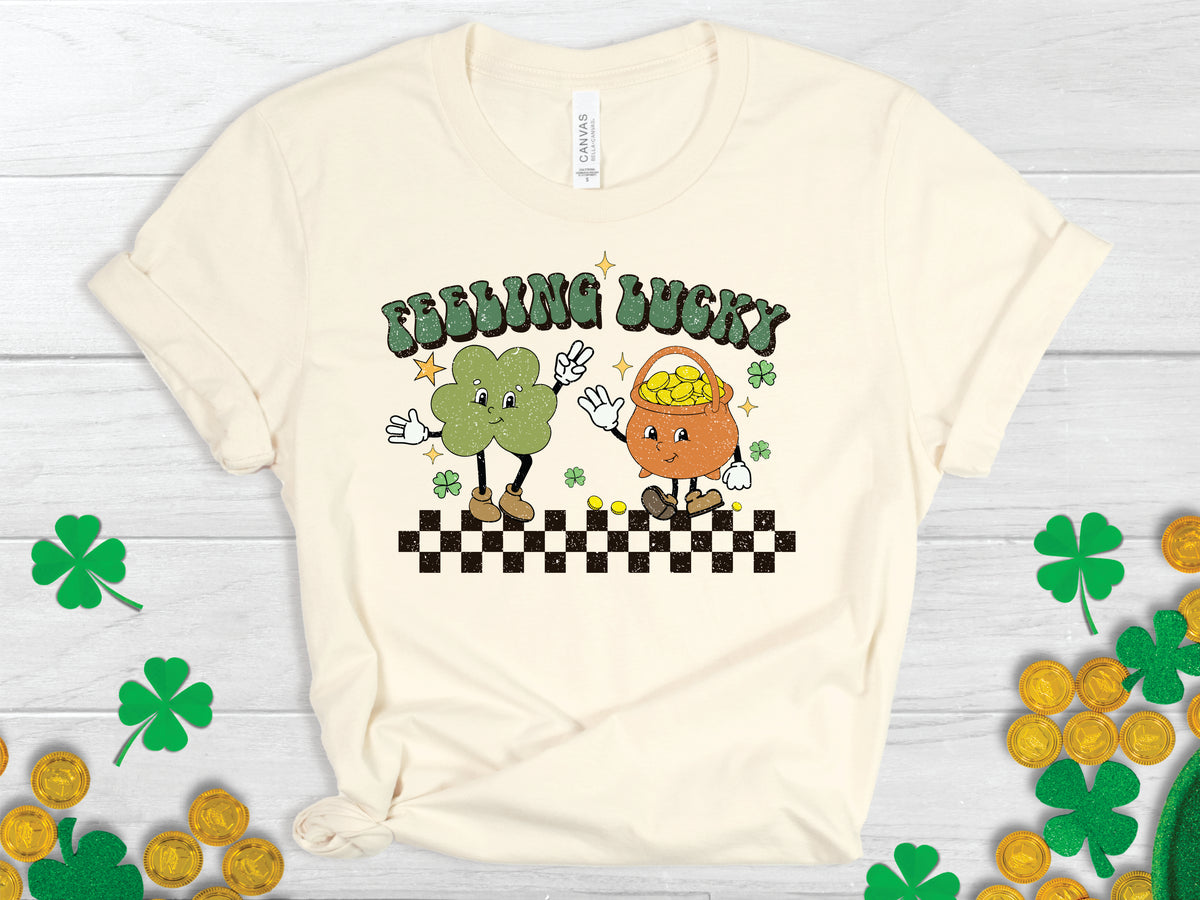 Feeling Lucky Pot Of Gold - Transfer