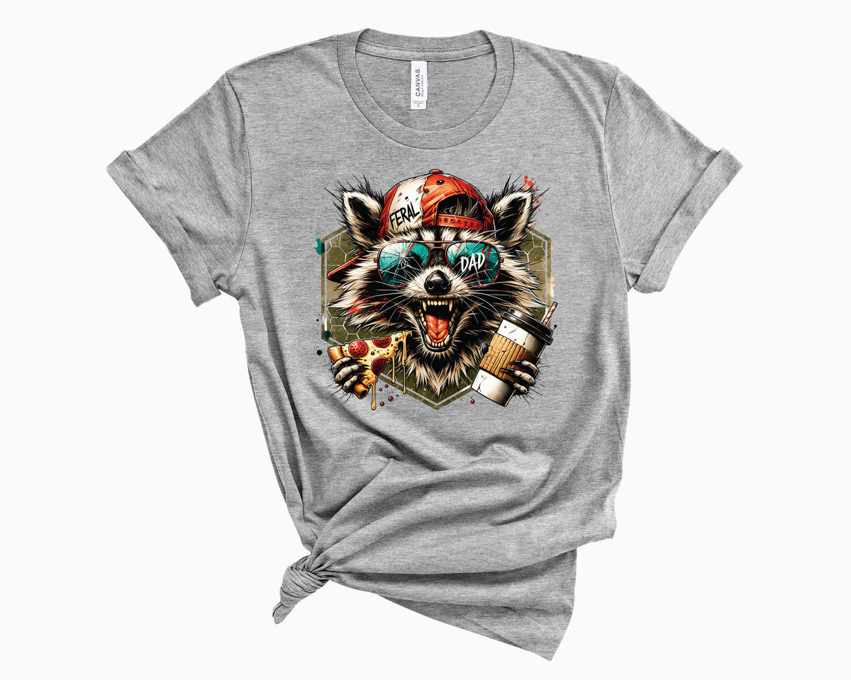 Feral Dad Raccoon - Transfer