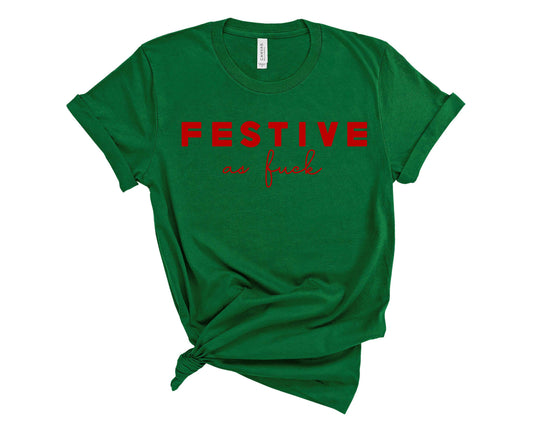 Festive AF Red - Transfer