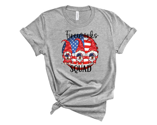 Fireworks Squad Gnome- Transfer