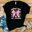 First Day Of School Coquette Bow  - Transfer