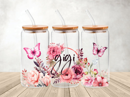 Floral GiGi - UV DTF Wrap