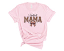Football Mama Coquette Bow-Transfer