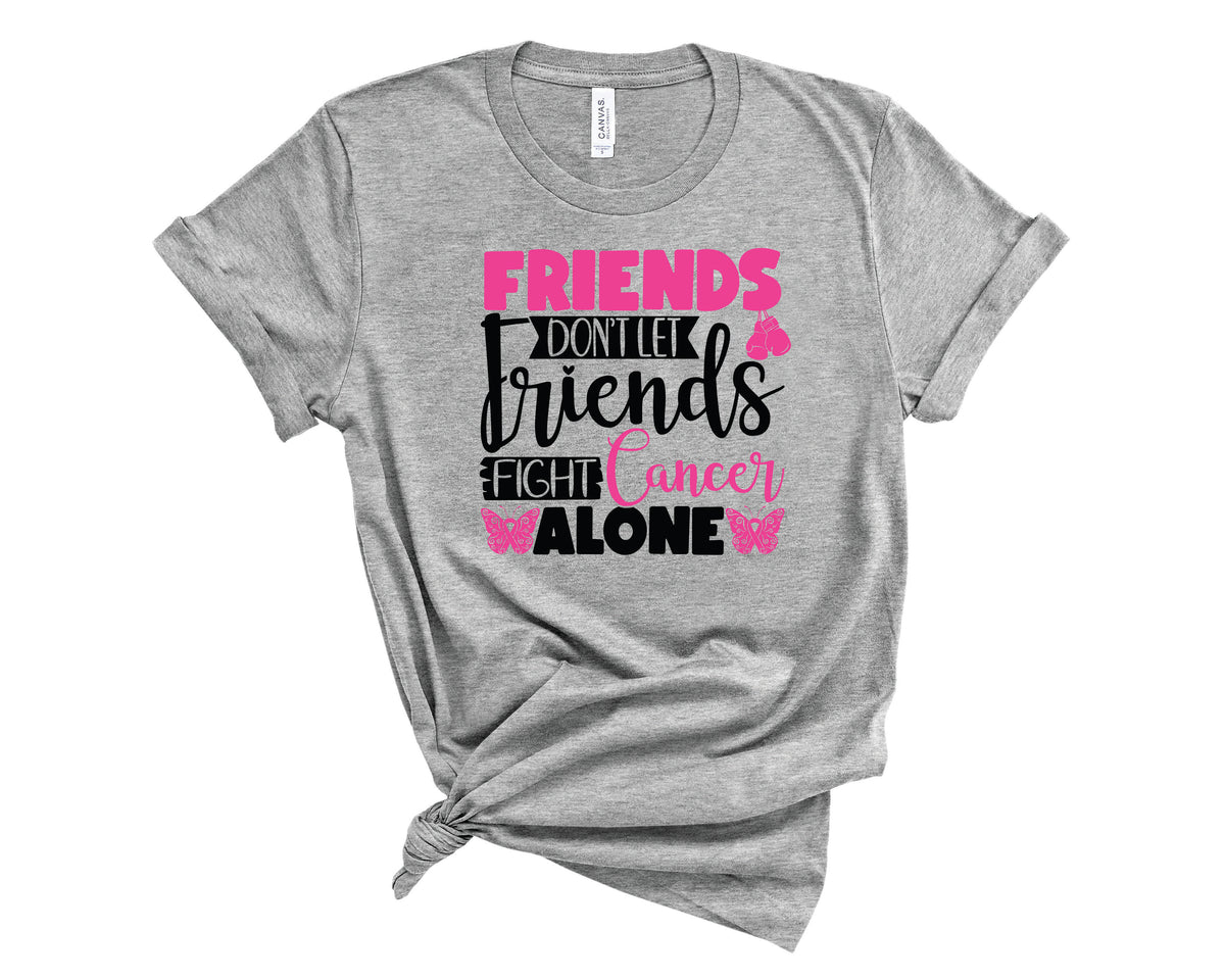 Friends Don't Fight Alone- Transfer