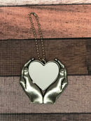 Sublimation Heart Pendant