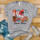 Game Vibes Baseball Brushstroke - Transfer