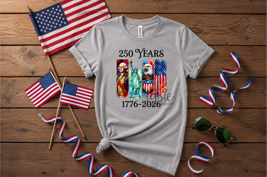 George 250 Years - Transfer
