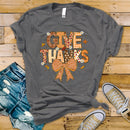 Give Thanks Doodle Bow - Transfer