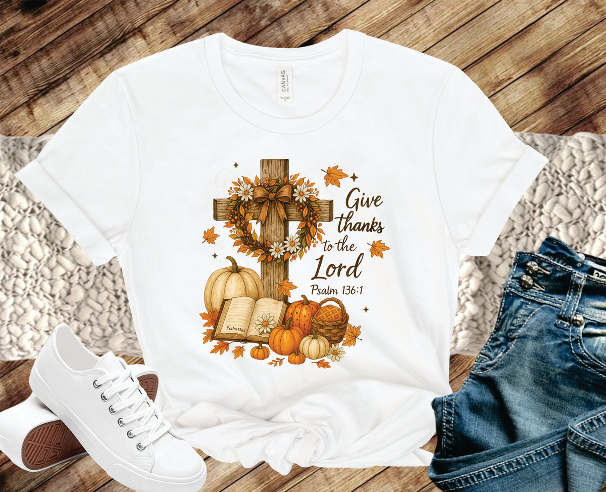 Give Thanks To The Lord Fall - Transfer