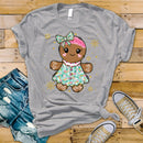 Glitter Coquette Gingerbread - Transfer