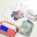 God Bless America Sunflower - Transfer