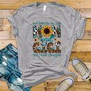 God Gifted Me Two Titles Mom & Gigi - Transfer