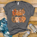 God Is Good  Fall Doodle - Transfer