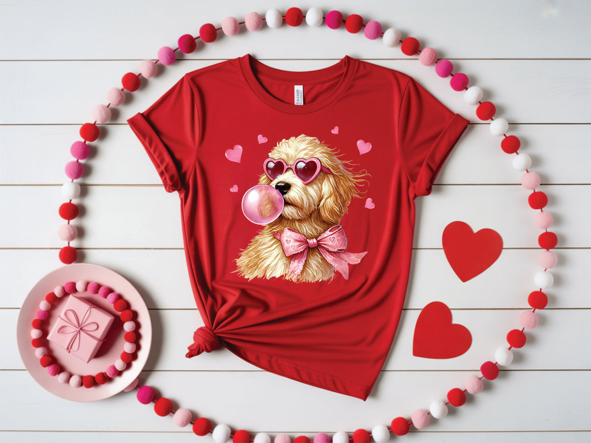 Goldendoodle Bubble