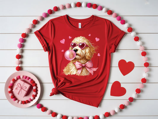 Goldendoodle Bubble