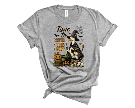 Goose Time To Stir The Pot - Transfer