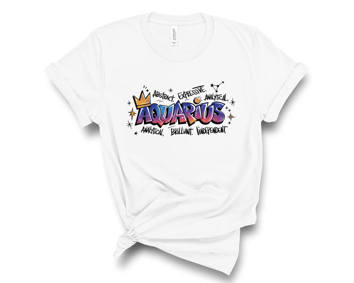 Graffiti  Aquarius - Transfer