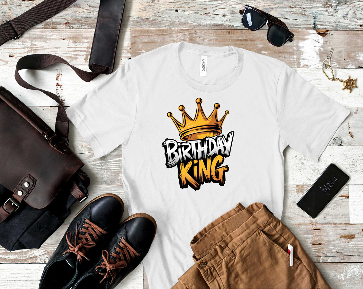 Graffiti Birthday King - Transfer