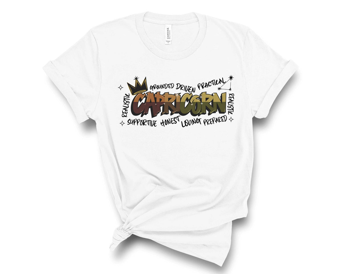 Graffiti Capricorn - Transfer