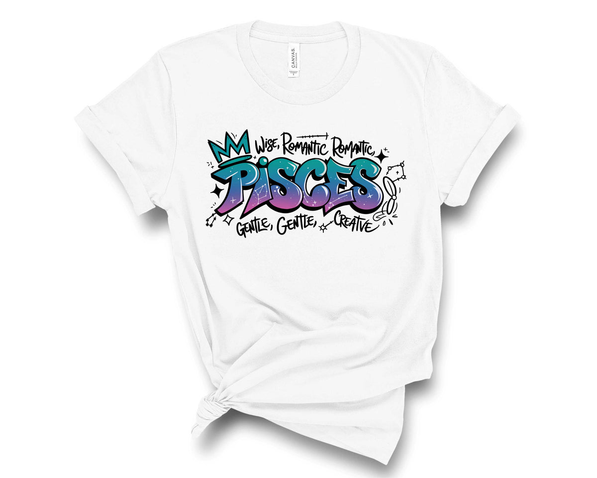 Graffiti Pisces - Transfer