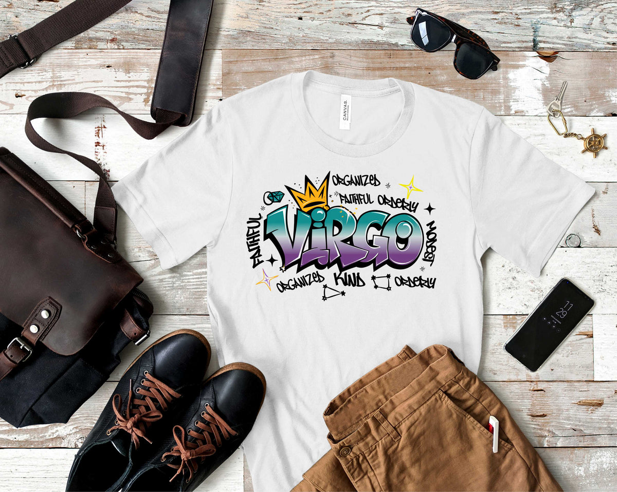 Graffiti Virgo - Transfer