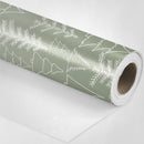 Green Christmas Trees Wrapping Paper