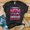 Gymnastics Mom Hands Full- Transfer