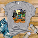 Happy Halloween Gamer Boy - Transfer