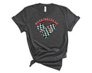 Heartbreaker Checkered Skateboards - Transfer