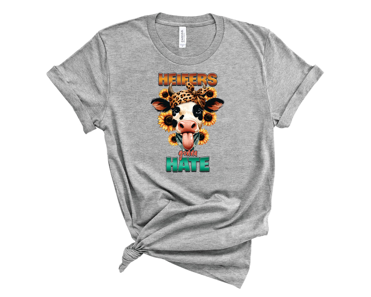 Heifers Gonna Hate Sunflower- Transfer