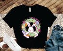Hello Easter Bunny Wreath - Transfer