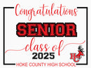 Senior of 2025 Yard signs