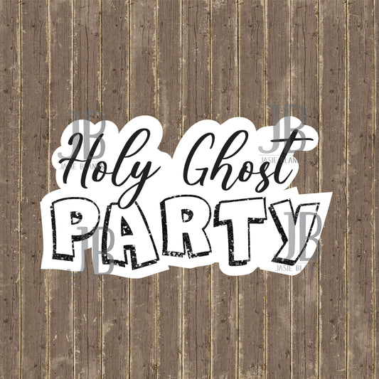 Holy Ghost Party Photo Prop