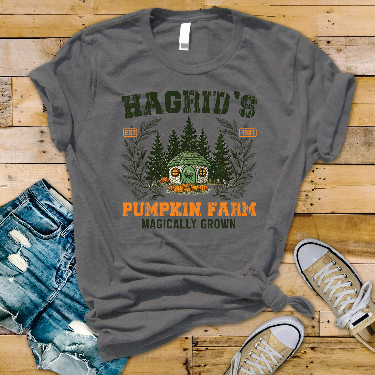 Vintage H's Pumpkin Patch  - Transfer
