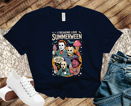 I Freaking Love Summerween - Transfer